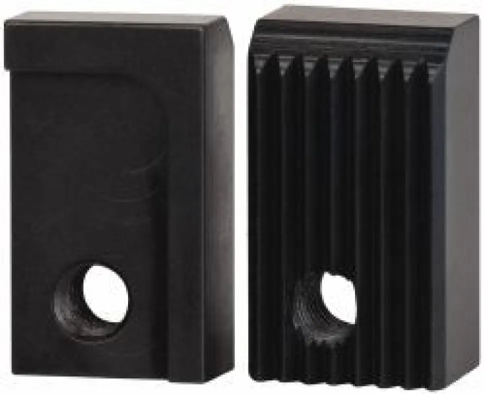 Serrated Bar Puller Jaw Set