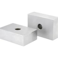 Setup Block: 0.0001 Squareness, Hardened Steel, 1-2-3 Block