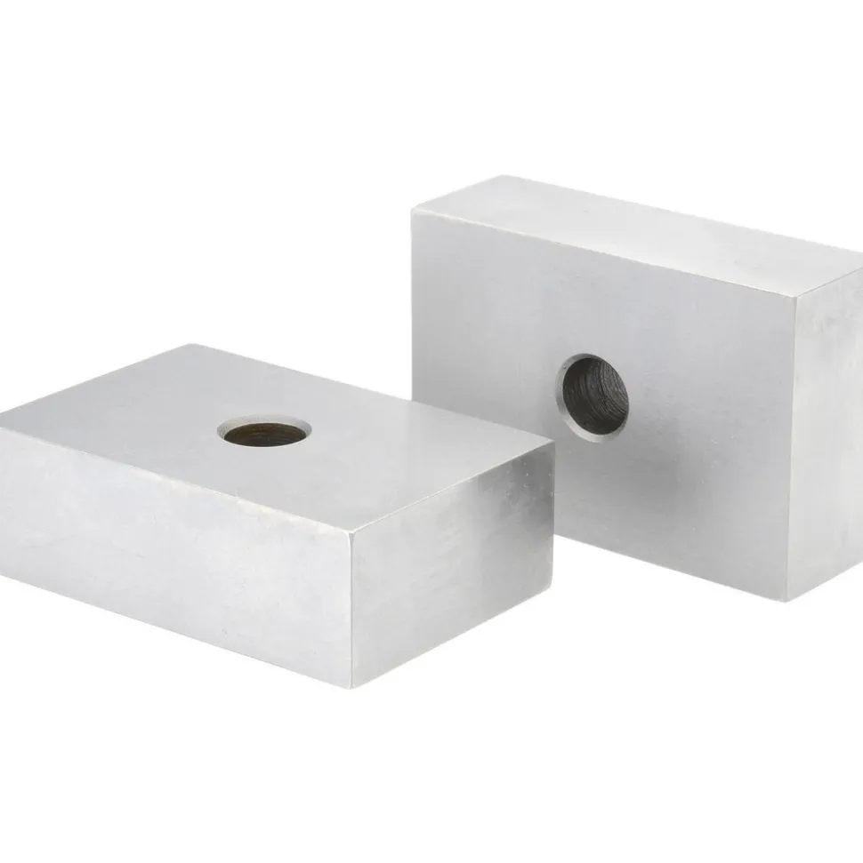 Setup Block: 0.0001 Squareness, Hardened Steel, 1-2-3 Block