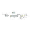 SGFH Double End Right Hand Indexable Cutoff Blade