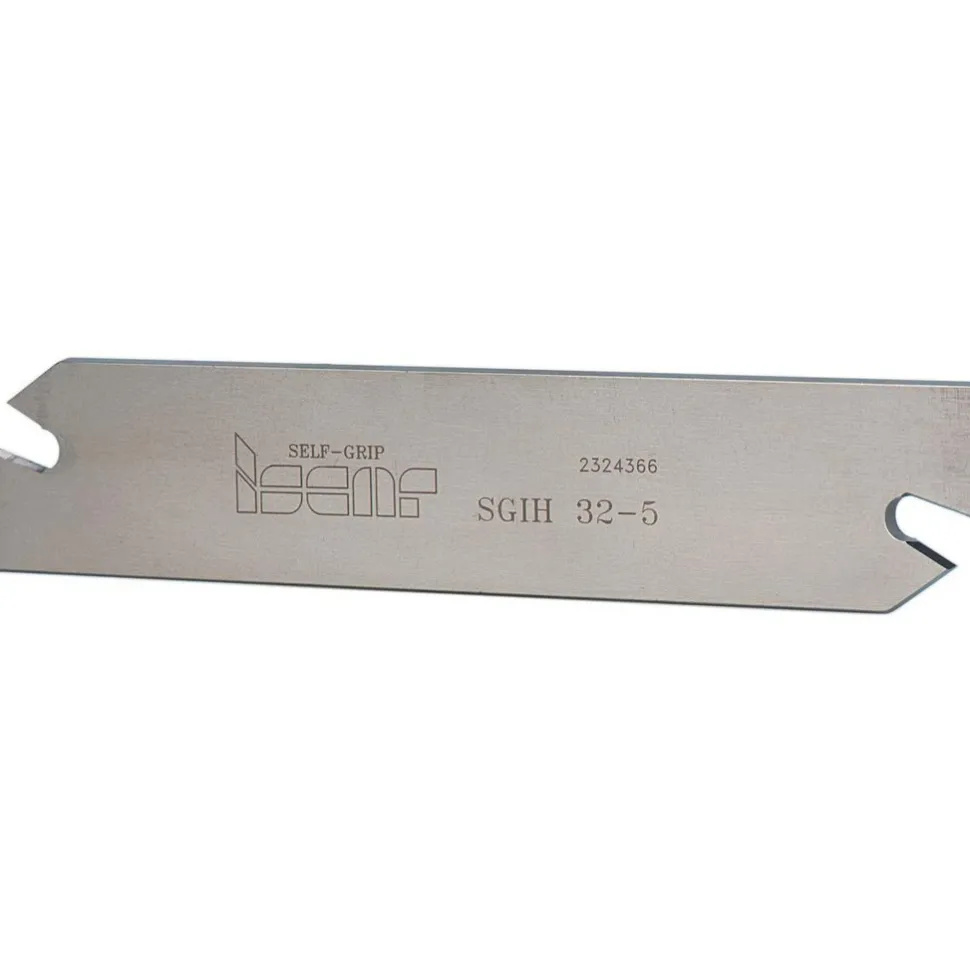 SGIH Double End Right Hand Indexable Cutoff Blade