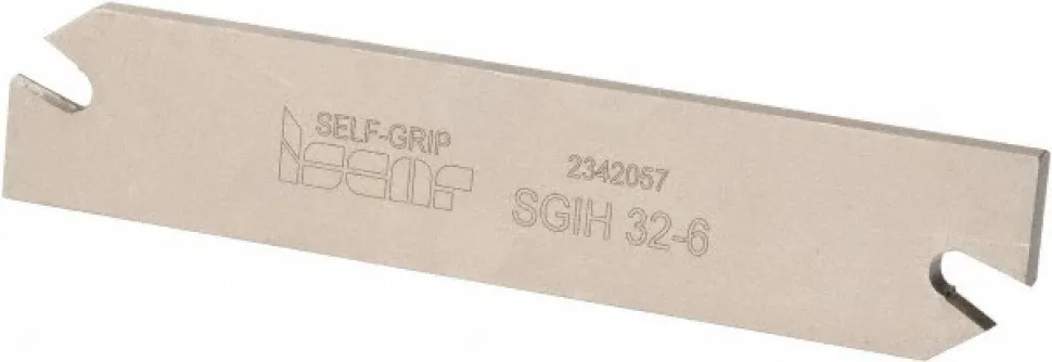 SGIH Double End Right Hand Indexable Cutoff Blade
