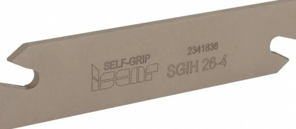 SGIH Double End Right Hand Indexable Cutoff Blade