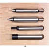 3/8" Shank Dia, 0.0002" Accuracy, Double, Single End, Edge Finder Set