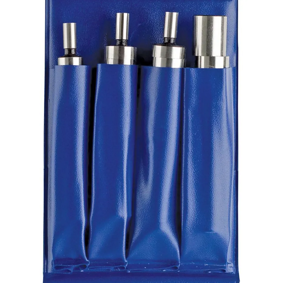 3/8, 3/8" Shank Dia, 0.0002" Accuracy, Edge Finder Set