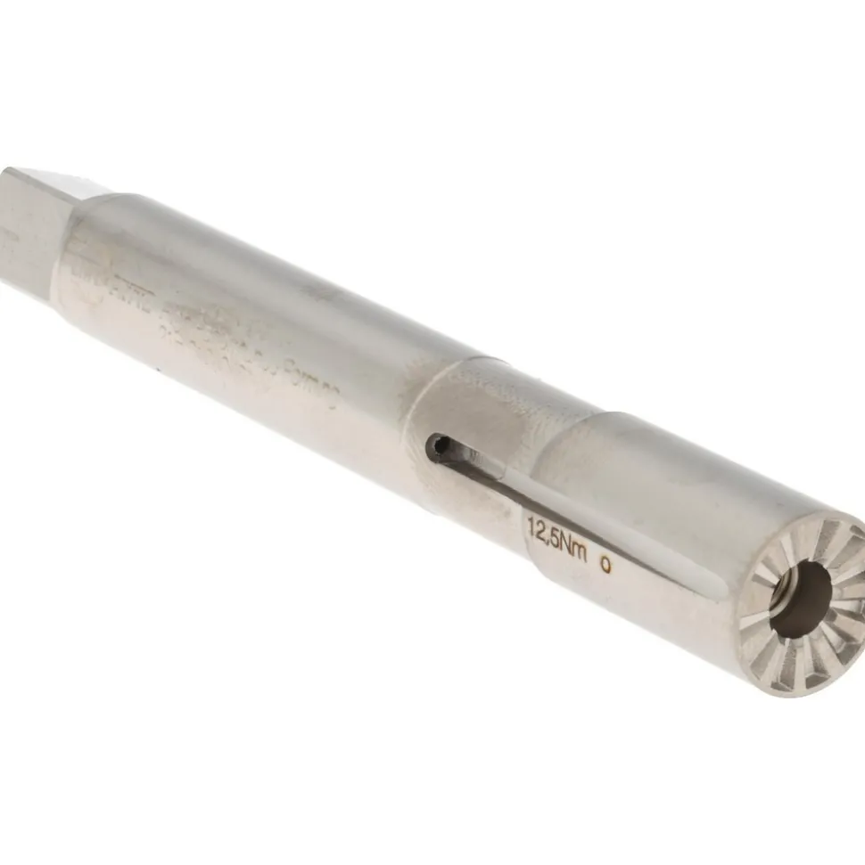 0.6299" Shank Dia, 0.354" Square, 4.331" Overall Length, Replaceable Tip Thread Forming Tap
