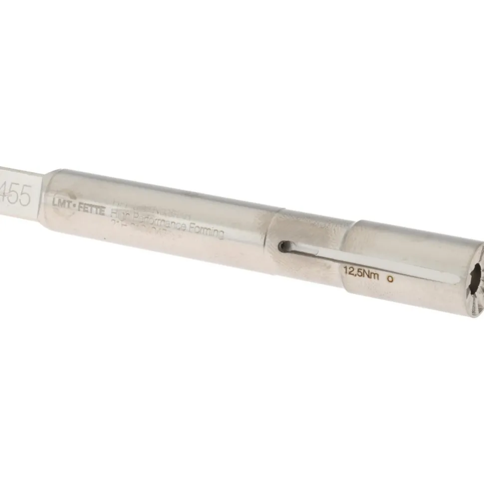 0.6299" Shank Dia, 0.354" Square, 4.331" Overall Length, Replaceable Tip Thread Forming Tap
