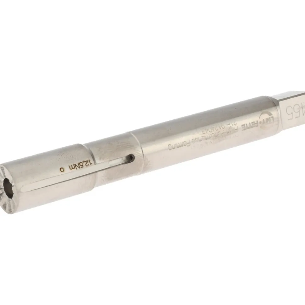 0.6299" Shank Dia, 0.354" Square, 4.331" Overall Length, Replaceable Tip Thread Forming Tap