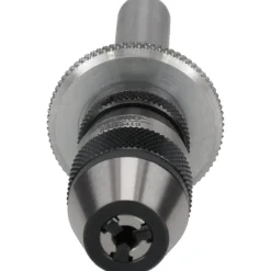 1/2" Shank Dia Straight Shank Micro Drill Chuck Adapter & Chuck