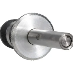 1/2" Shank Dia Straight Shank Micro Drill Chuck Adapter & Chuck