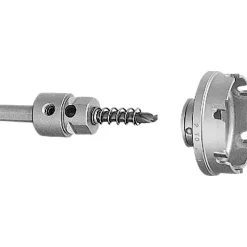 3/8" Shank Quick-Change Adapter for Sheet Metal & Steel Plate Cutters