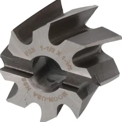Shell End Mill: 1-1/2
