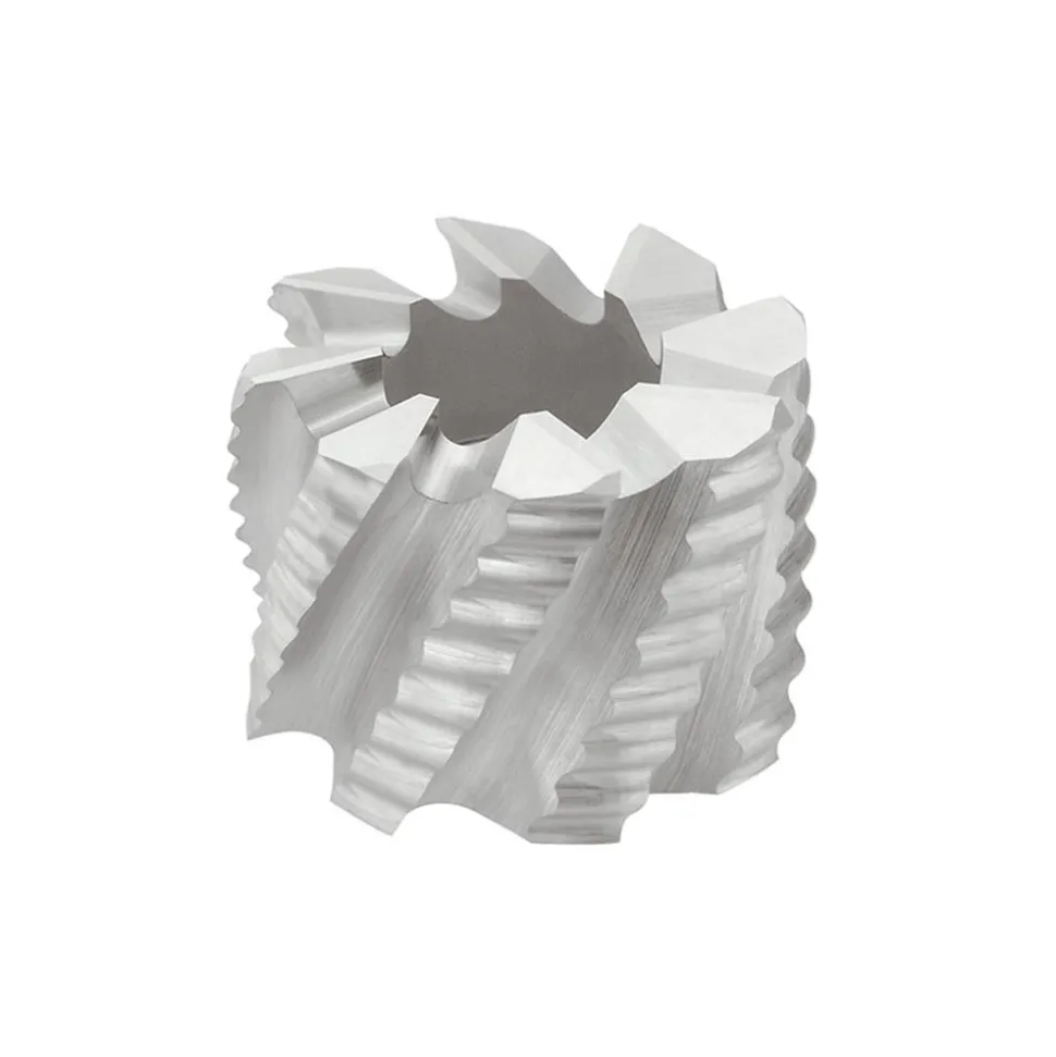 Shell End Mill: 3" Dia, 1-1/4" Arbor Hole, 10 Flute, Cobalt