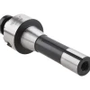 Shell Mill Holder: R8, Taper Shank, 1" Pilot