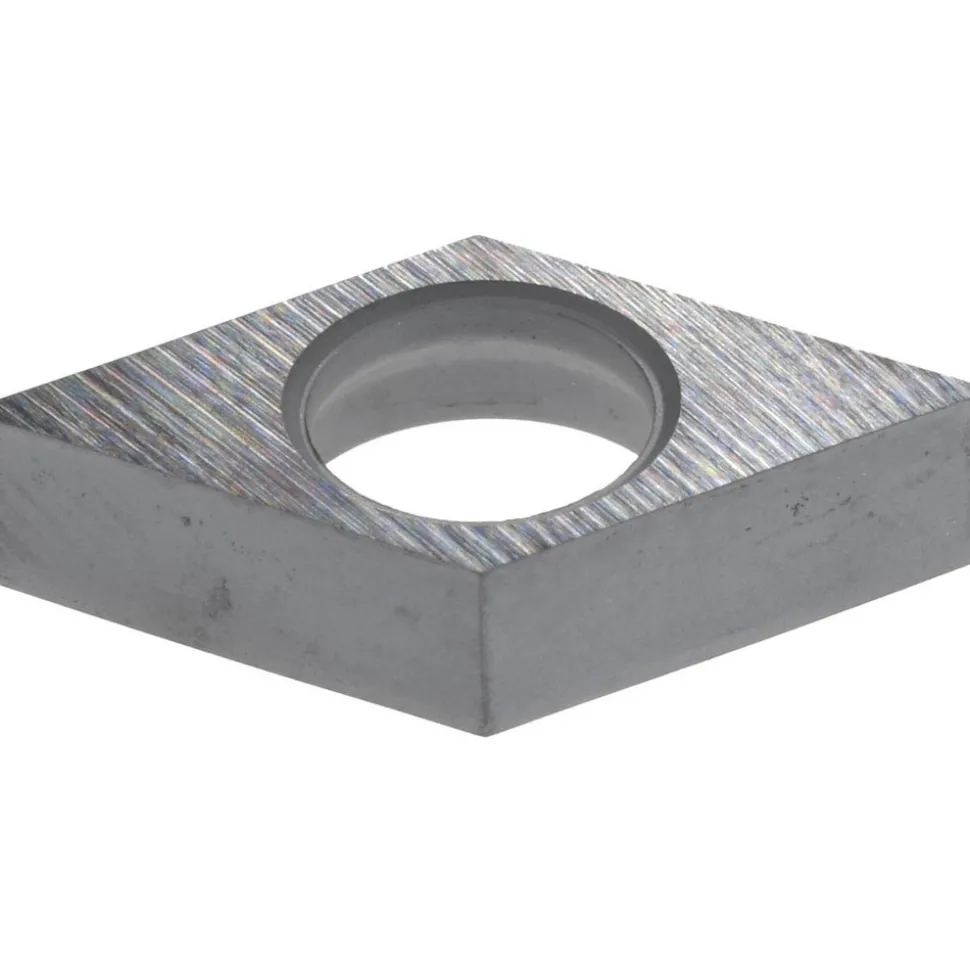 Shim for Indexables: 3/8" Inscribed Circle, Turning