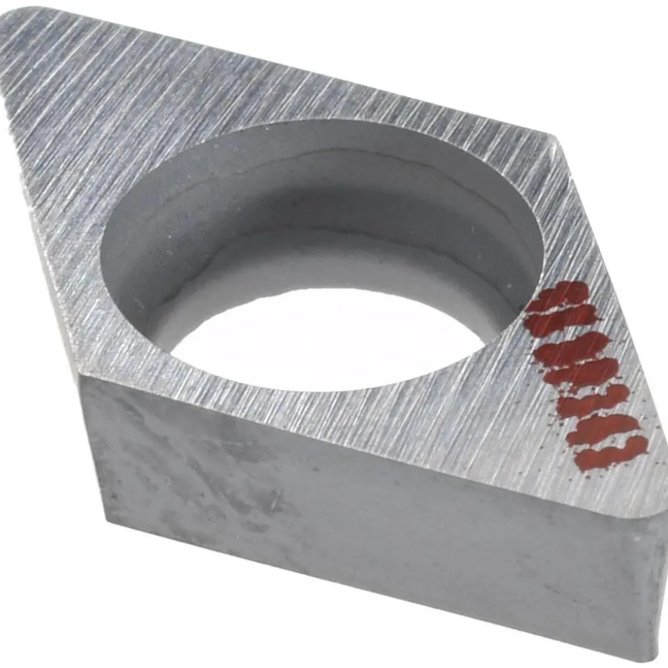 Shim for Indexables: 3/8" Inscribed Circle, Turning