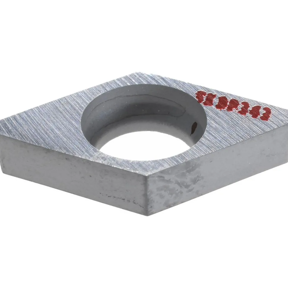 Shim for Indexables: 3/8" Inscribed Circle, Turning