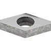 Shim for Indexables: 1/2" Inscribed Circle, Turning
