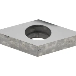 Shim for Indexables: 1/2" Inscribed Circle, Turning