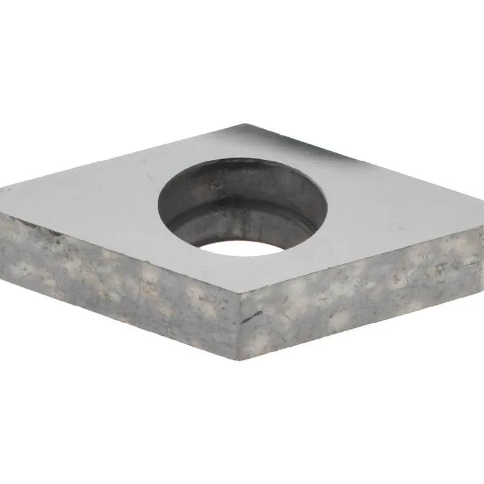 Shim for Indexables: 1/2" Inscribed Circle, Turning