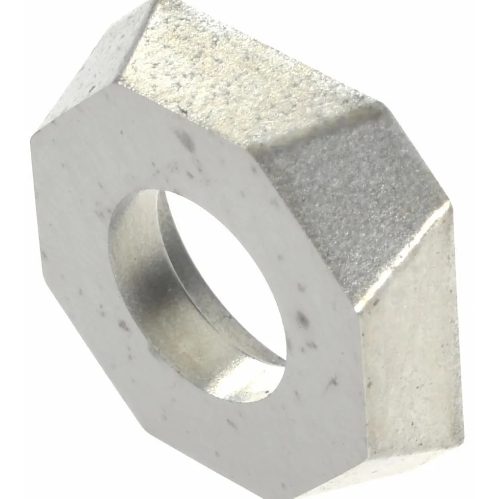 Shim for Indexables: 1/2" Inscribed Circle, Milling