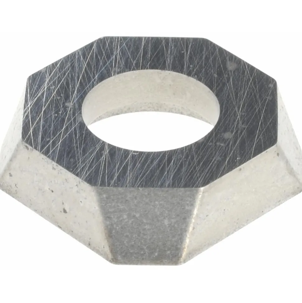 Shim for Indexables: 1/2" Inscribed Circle, Milling