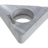 Shim for Indexables: 1/2" Inscribed Circle, Boring Bar