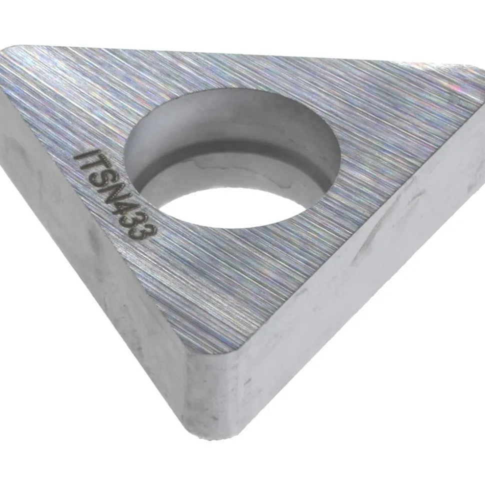 Shim for Indexables: 1/2" Inscribed Circle, Boring Bar