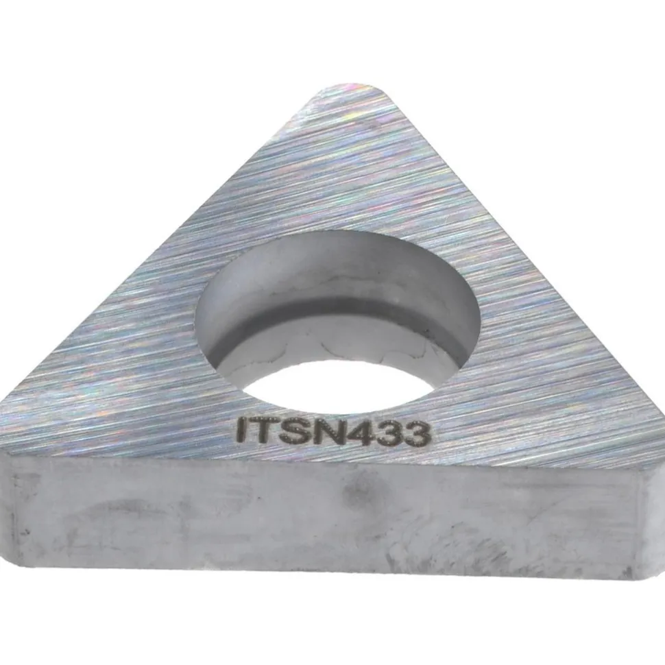 Shim for Indexables: 1/2" Inscribed Circle, Boring Bar