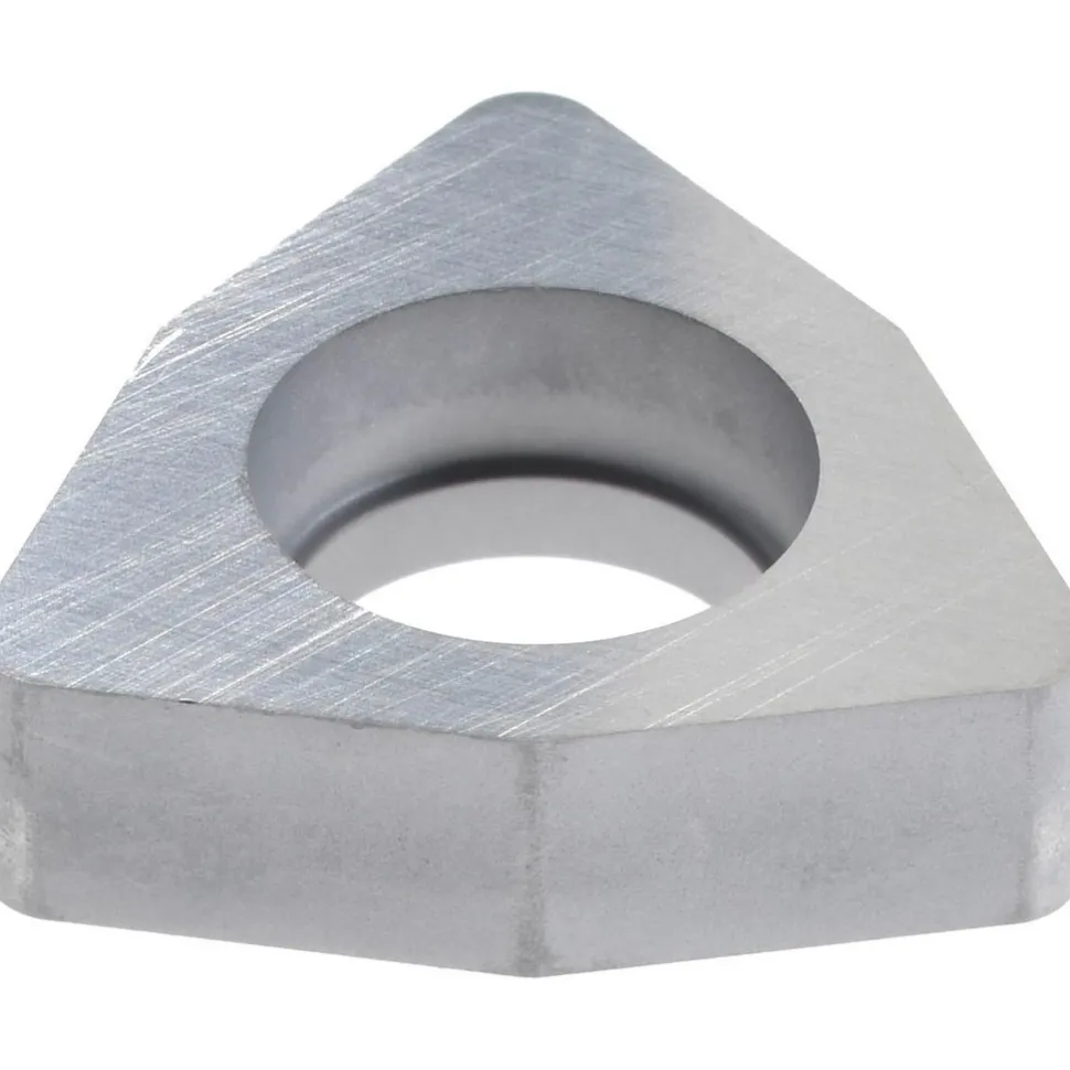 Shim for Indexables: 8.7 mm Inscribed Circle, Boring Bar, Turning
