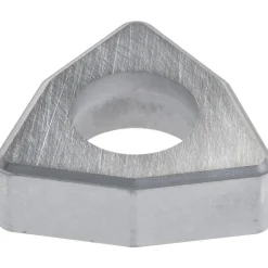 Shim for Indexables: 8.7 mm Inscribed Circle, Boring Bar, Turning