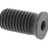 Shim Screw for Indexables: 3/32" Hex Socket, 1/4-28 Thread