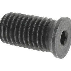 Shim Screw for Indexables: 3/32" Hex Socket, 1/4-28 Thread