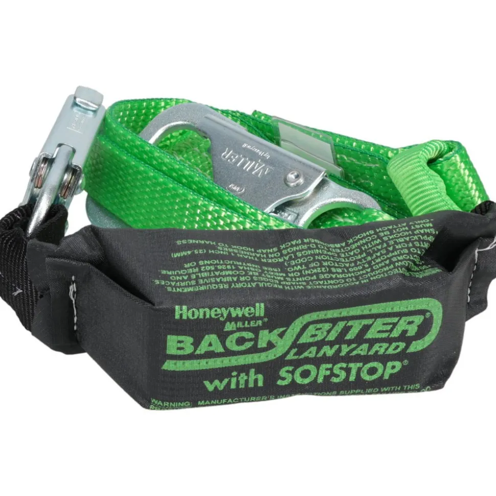 Shock Absorbing Lanyard: 1 Legs