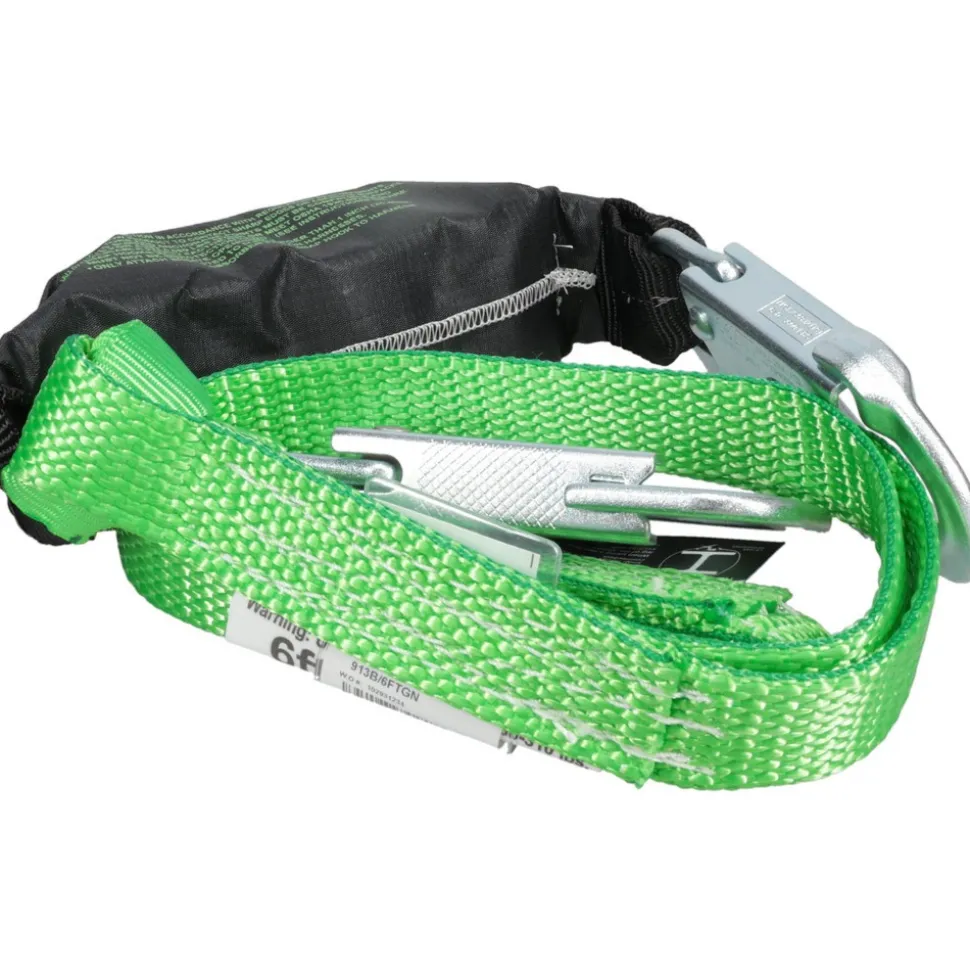 Shock Absorbing Lanyard: 1 Legs