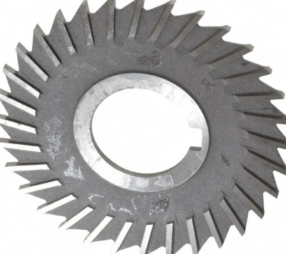 Side Chip Saw: 3" Blade Dia, 3/32" Blade Thickness, 1" Arbor Hole Dia, 32 Teeth, High Speed Steel