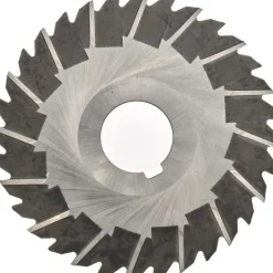 Side Chip Saw: 4" Blade Dia, 3/32" Blade Thickness, 1" Arbor Hole Dia, 32 Teeth, High Speed Steel