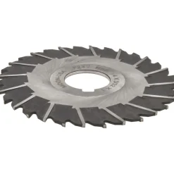 Side Chip Saw: 4" Blade Dia, 3/32" Blade Thickness, 1" Arbor Hole Dia, 32 Teeth, High Speed Steel