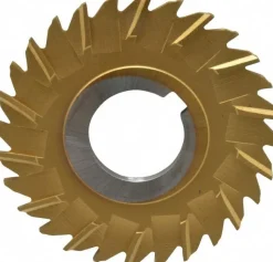 Side Chip Saw: 3" Blade Dia, 1/8" Blade Thickness, 1" Arbor Hole Dia, 28 Teeth, Cobalt