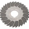 Side Chip Saw: 4" Blade Dia, 5/64" Blade Thickness, 1" Arbor Hole Dia, 32 Teeth, High Speed Steel