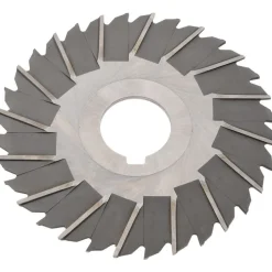 Side Chip Saw: 4" Blade Dia, 5/64" Blade Thickness, 1" Arbor Hole Dia, 32 Teeth, High Speed Steel