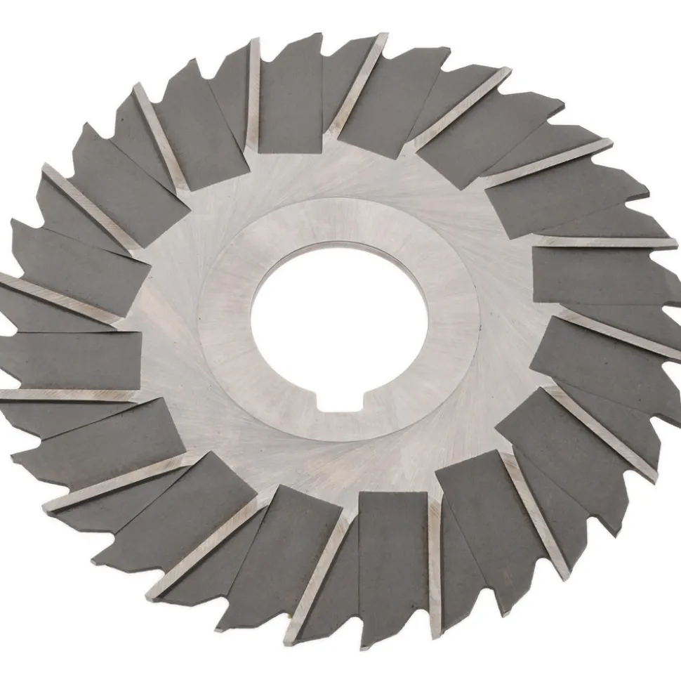 Side Chip Saw: 4" Blade Dia, 5/64" Blade Thickness, 1" Arbor Hole Dia, 32 Teeth, High Speed Steel