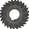 Side Chip Saw: 3" Blade Dia, 1/16" Blade Thickness, 1" Arbor Hole Dia, 28 Teeth, High Speed Steel
