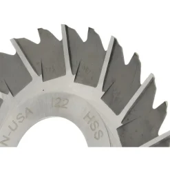 Side Chip Saw: 3