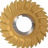 Side Chip Saw: 4" Blade Dia, 1/8" Blade Thickness, 1-1/4" Arbor Hole Dia, 32 Teeth, Cobalt