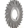 Side Chip Saw: 3" Blade Dia, 1/8" Blade Thickness, 1" Arbor Hole Dia, 28 Teeth, High Speed Steel