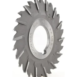 Side Chip Saw: 3" Blade Dia, 1/8" Blade Thickness, 1" Arbor Hole Dia, 28 Teeth, High Speed Steel