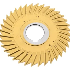 Side Chip Saw: 4" Blade Dia, 5/32" Blade Thickness, 1" Arbor Hole Dia, 36 Teeth, Cobalt