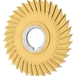Side Chip Saw: 4" Blade Dia, 5/32" Blade Thickness, 1" Arbor Hole Dia, 36 Teeth, Cobalt