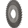Side Chip Saw: 4" Blade Dia, 3/32" Blade Thickness, 1-1/4" Arbor Hole Dia, 36 Teeth, High Speed Steel